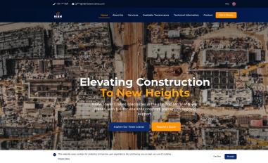 Schermafbeelding van nibmvb.eu