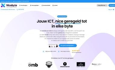 Schermafbeelding van nicebyte.nl
