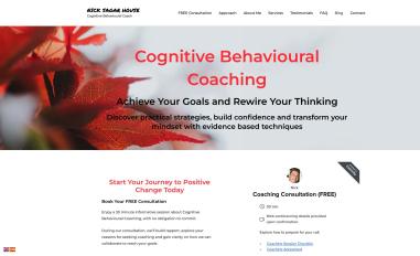 Schermafbeelding van nicksagarhouse.com