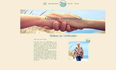 Schermafbeelding van nicolien-haptonomie.nl