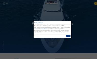 Schermafbeelding van nicoverken.nl