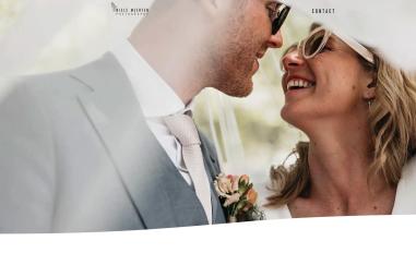 Schermafbeelding van nielsmeertenphotography.be