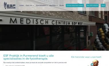 Schermafbeelding van nieuw.esfpraktijk.nl