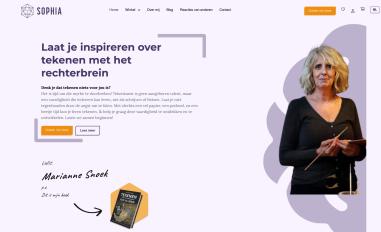 Schermafbeelding van nieuw.leertekenen.nl