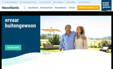 Schermafbeelding van nieuwatlantis.nl