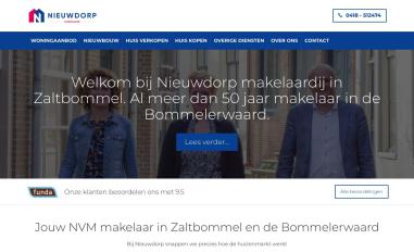 Schermafbeelding van nieuwdorp.nl