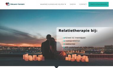 Schermafbeelding van nieuwe-kansen.nl