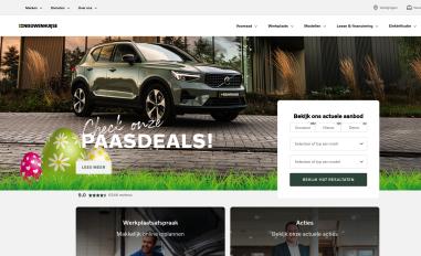 Schermafbeelding van nieuwenhuijse.nl