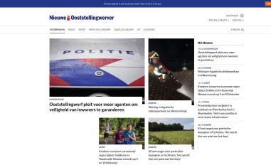 Schermafbeelding van nieuweooststellingwerver.nl