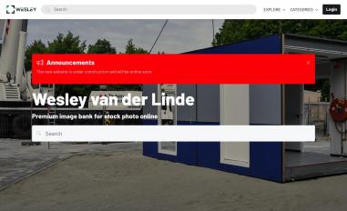 Schermafbeelding van nieuwsfotograaf.nl