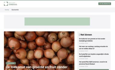 Schermafbeelding van nieuwsvandaag.nl