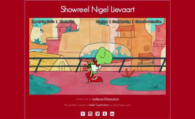 Schermafbeelding van nigellievaart.com