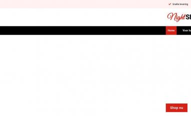 Schermafbeelding van nightsecrets.nl