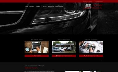 Schermafbeelding van nijboerautos.nl