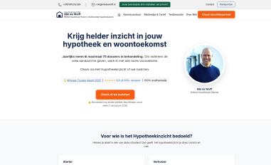 Schermafbeelding van nikidewolff.nl