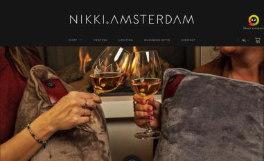 Schermafbeelding van nikki.amsterdam