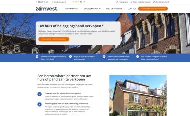Schermafbeelding van nimvest.nl