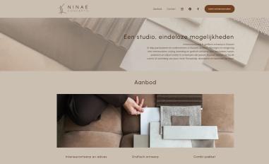 Schermafbeelding van ninaeconcepts.com