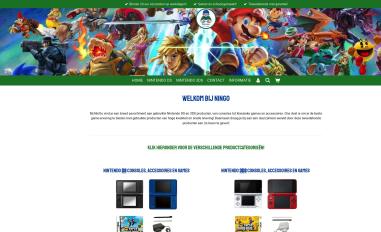 Schermafbeelding van ningo.nl