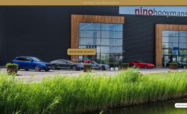 Schermafbeelding van ninohooymans.nl