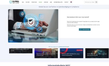 Schermafbeelding van nis2.nl