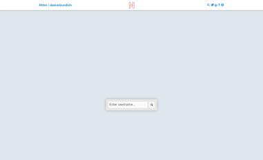 Schermafbeelding van nitter.dasnetzundich.de