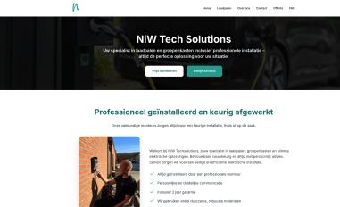 Schermafbeelding van niwtechsolutions.nl