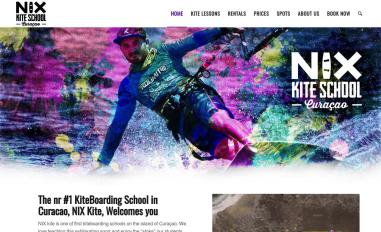Schermafbeelding van nixkitecuracao.com