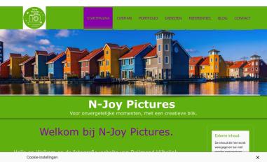 Schermafbeelding van njoypictures.nl