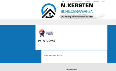 Schermafbeelding van nkerstenschilderwerken.nl