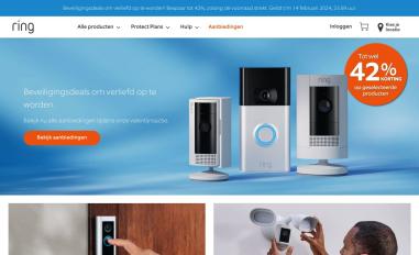 Schermafbeelding van nl-nl.ring.com
