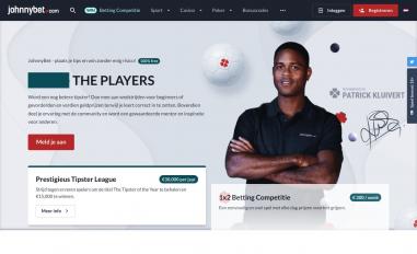 Schermafbeelding van nl.johnnybet.com