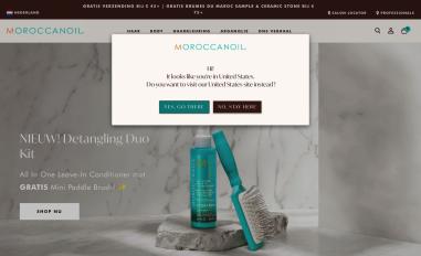 Schermafbeelding van nl.moroccanoil.com