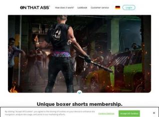 Schermafbeelding van nl.onthatass.com