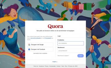 Schermafbeelding van nl.quora.com