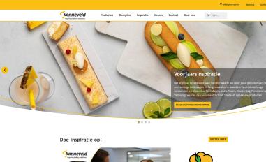 Schermafbeelding van nl.sonneveld.com