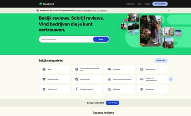 Schermafbeelding van nl.trustpilot.com