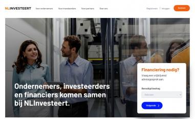 Schermafbeelding van nlinvesteert.nl