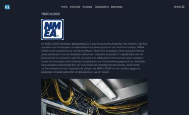 Schermafbeelding van nmea2000.nl