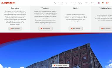 Schermafbeelding van nmijnders.nl