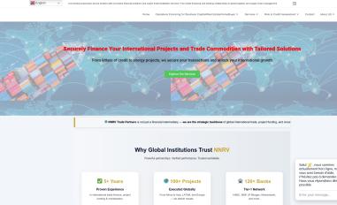 Schermafbeelding van nnrvtradepartners.com