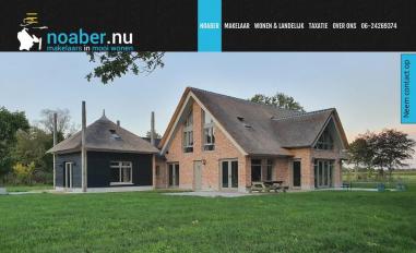 Schermafbeelding van noaber.nu