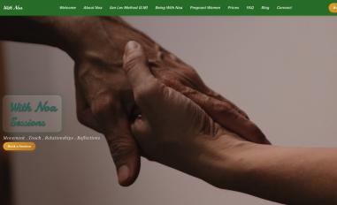 Schermafbeelding van noagoldin.com