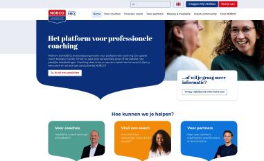 Schermafbeelding van nobco.nl