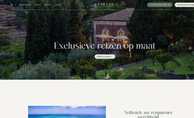Schermafbeelding van nobeach-reizen.nl