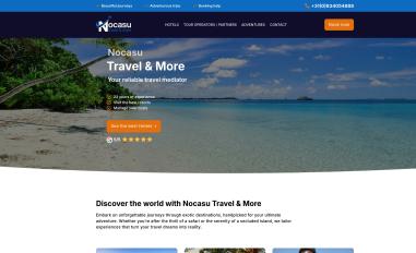 Schermafbeelding van nocasu.com