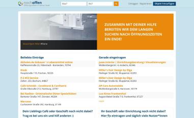 Schermafbeelding van nochoffen.de