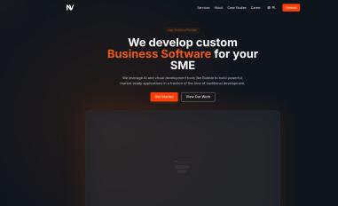 Schermafbeelding van nocodeventure.com