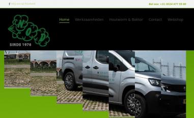 Schermafbeelding van nodbedrijfshygiene.nl