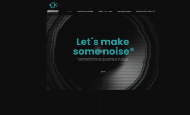 Schermafbeelding van noisemakers.be